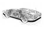 Jaguar Pirana Concept 1967 года